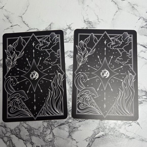 Fairyloot Yining / Jin and Zixin Tarot Set September 2025 A Midnight Promise - Picture 4 of 4